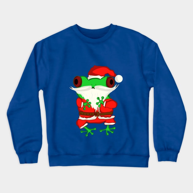 Holy shit it's almost Christmas Crewneck Sweatshirt by Sshirart